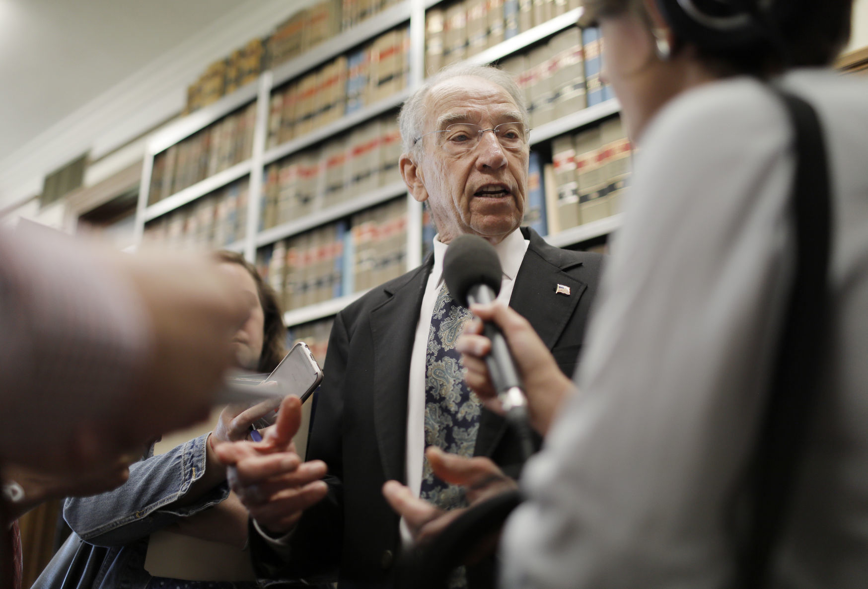 070318mp-Chuck-Grassley-West-Union-11